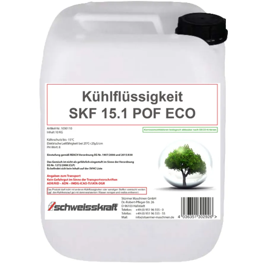 Охлаждаща течност SKF 15 / 10 l — Schweisskraft