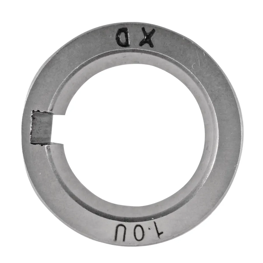 Подаваща ролка, единична 0,8 / 1,0 мм U-канал, кат. № 1171008 — Schweisskraft