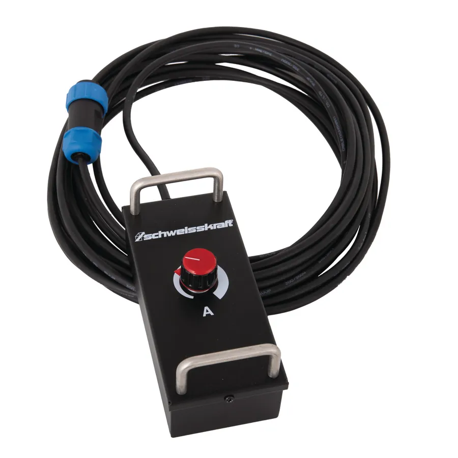 Ръчно дистанционно с 10 м кабел за Craft-Stick 403 CEL / Pro 403 CEL — Schweisskraft