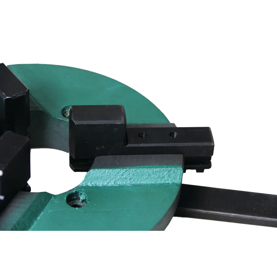 Three-jaw chuck Clamping capacity 240 kg — Schweisskraft — photo 2