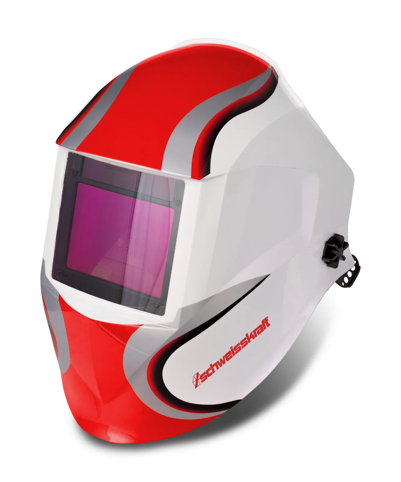 Заваръчна каска Schweisskraft VarioProtect XXL-W-2 TC red