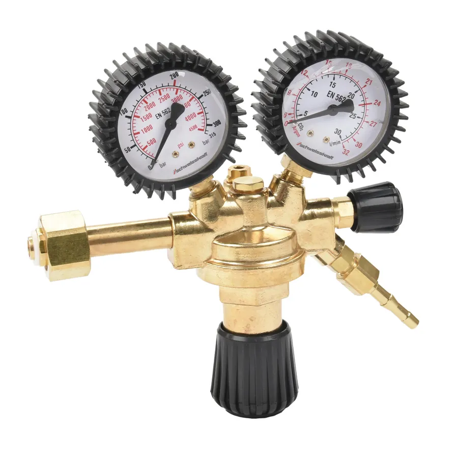 Редуцир вентил Argon / CO2, large — Schweisskraft