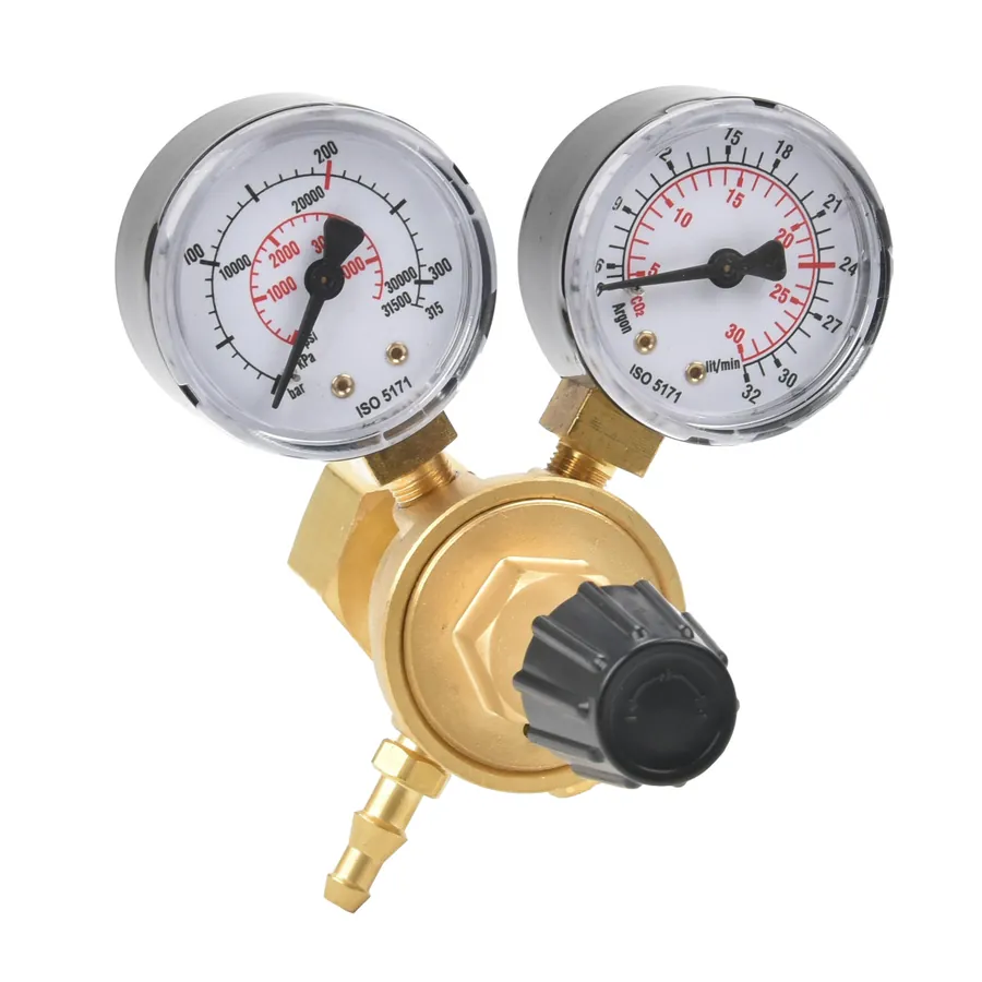 Редуцир вентил Argon / CO2 pressure reducer small — Schweisskraft