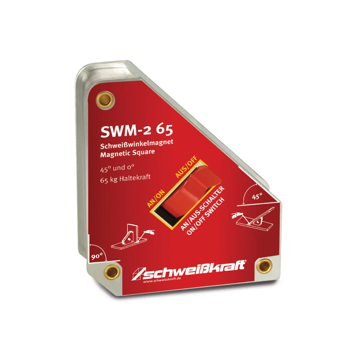 Превключващ магнит за заваряване SWM-2 65 — Schweisskraft
