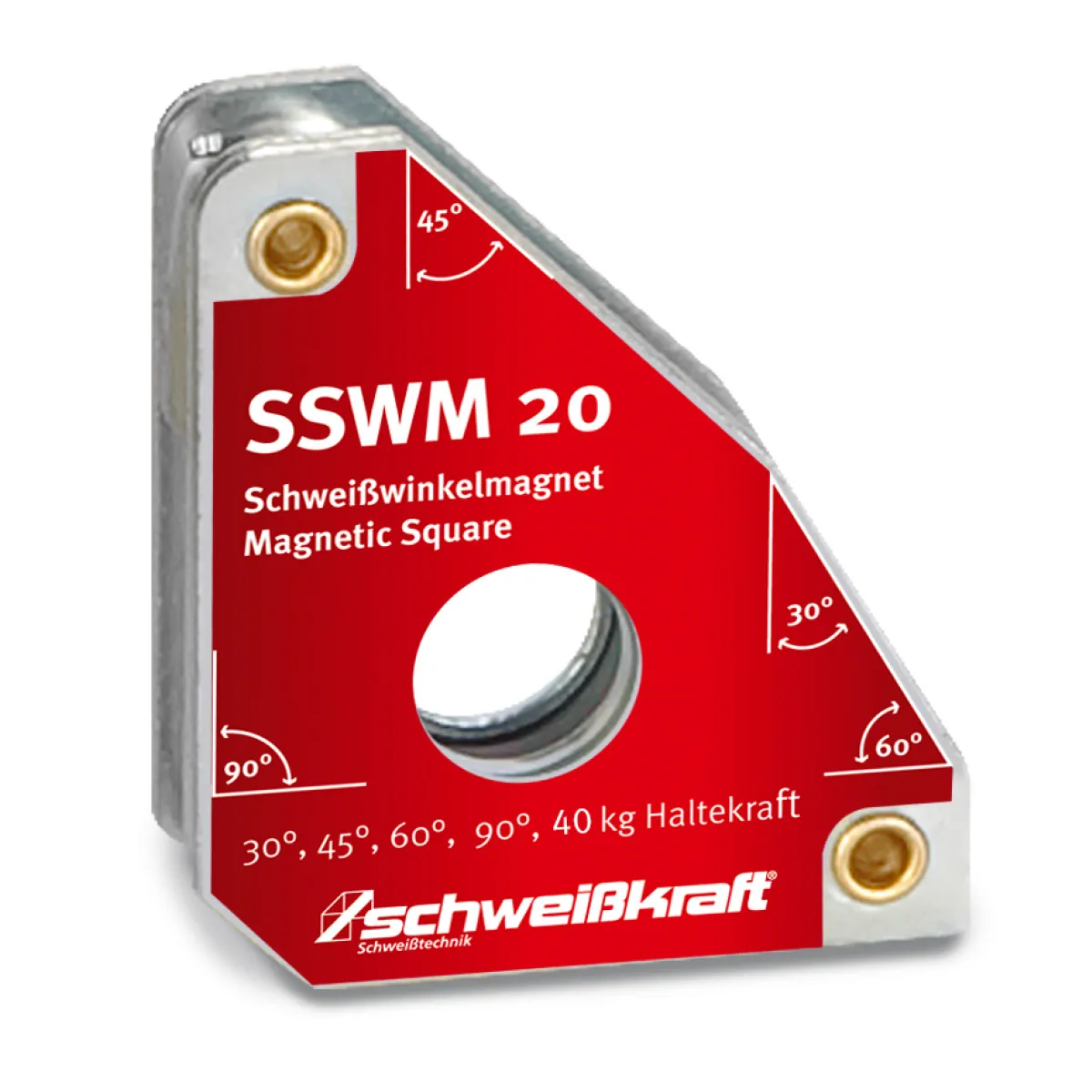 Постоянен магнит за заваряване SSWM 20 — Schweisskraft