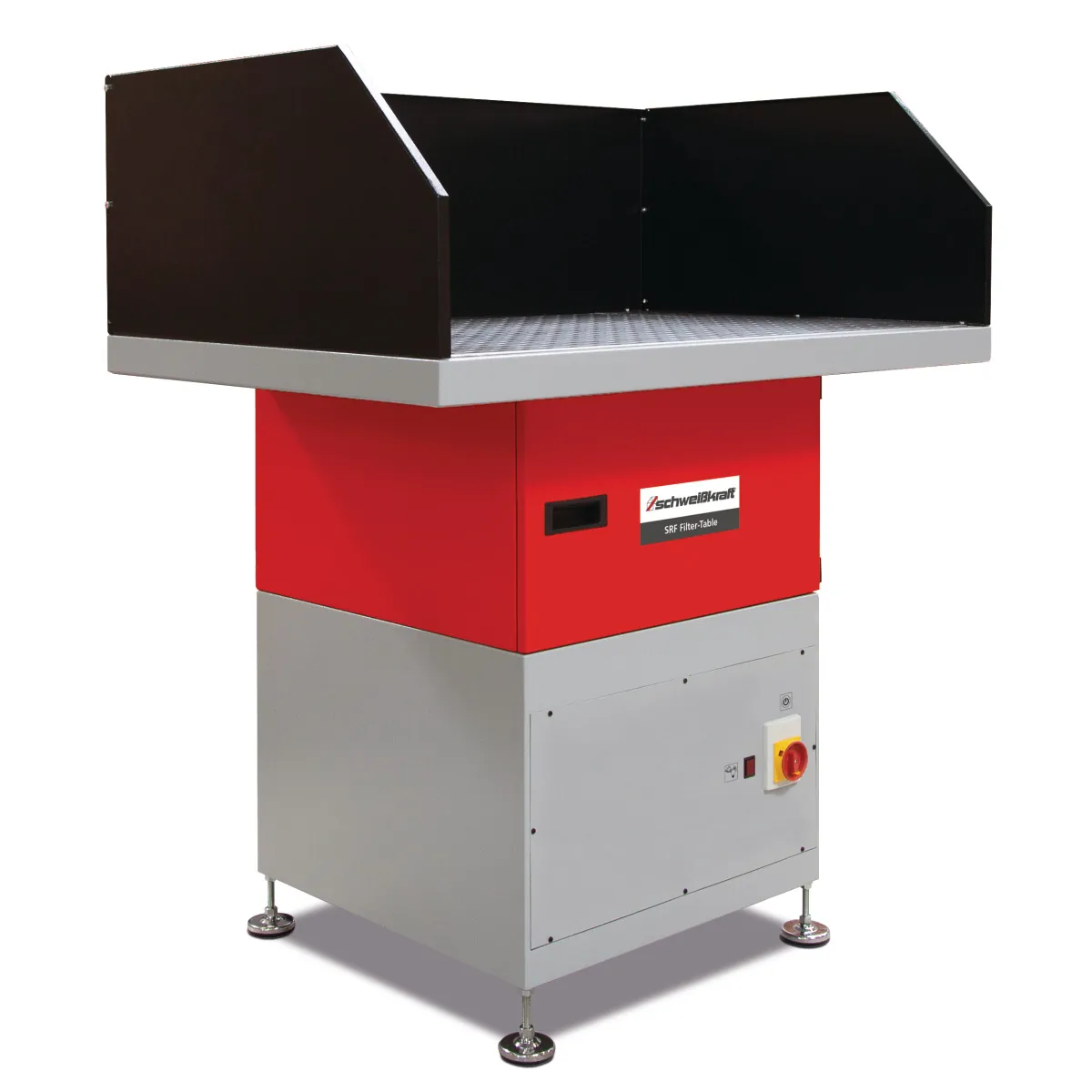 Заваръчна маса с екстрактор на заваръчни газове SRF Filter-Table — Schweisskraft