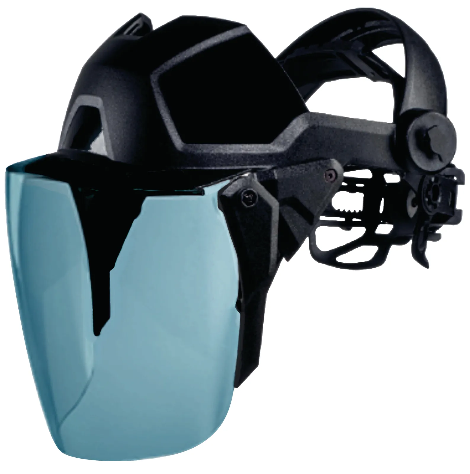 Заваръчен шлем Schweisskraft UVEX Laservision FS 1 (blue-grey visor)