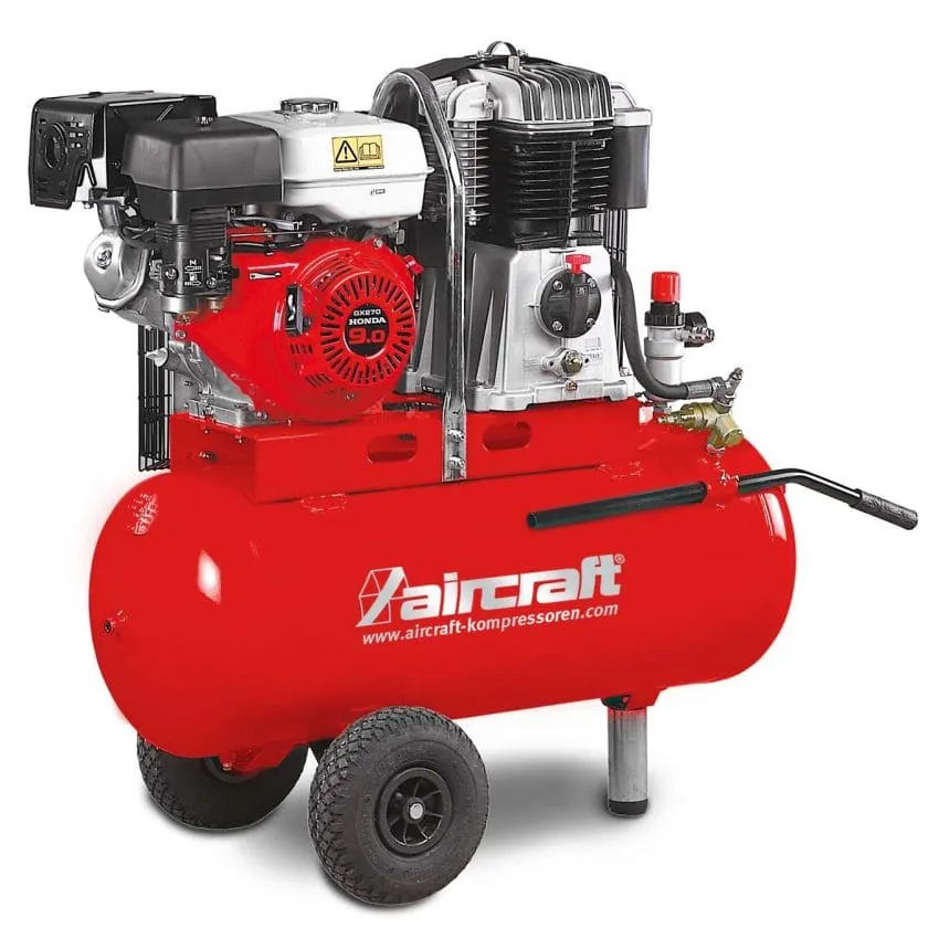 Бутален компресор AIRBAU 652/100 B PRO — Aircraft