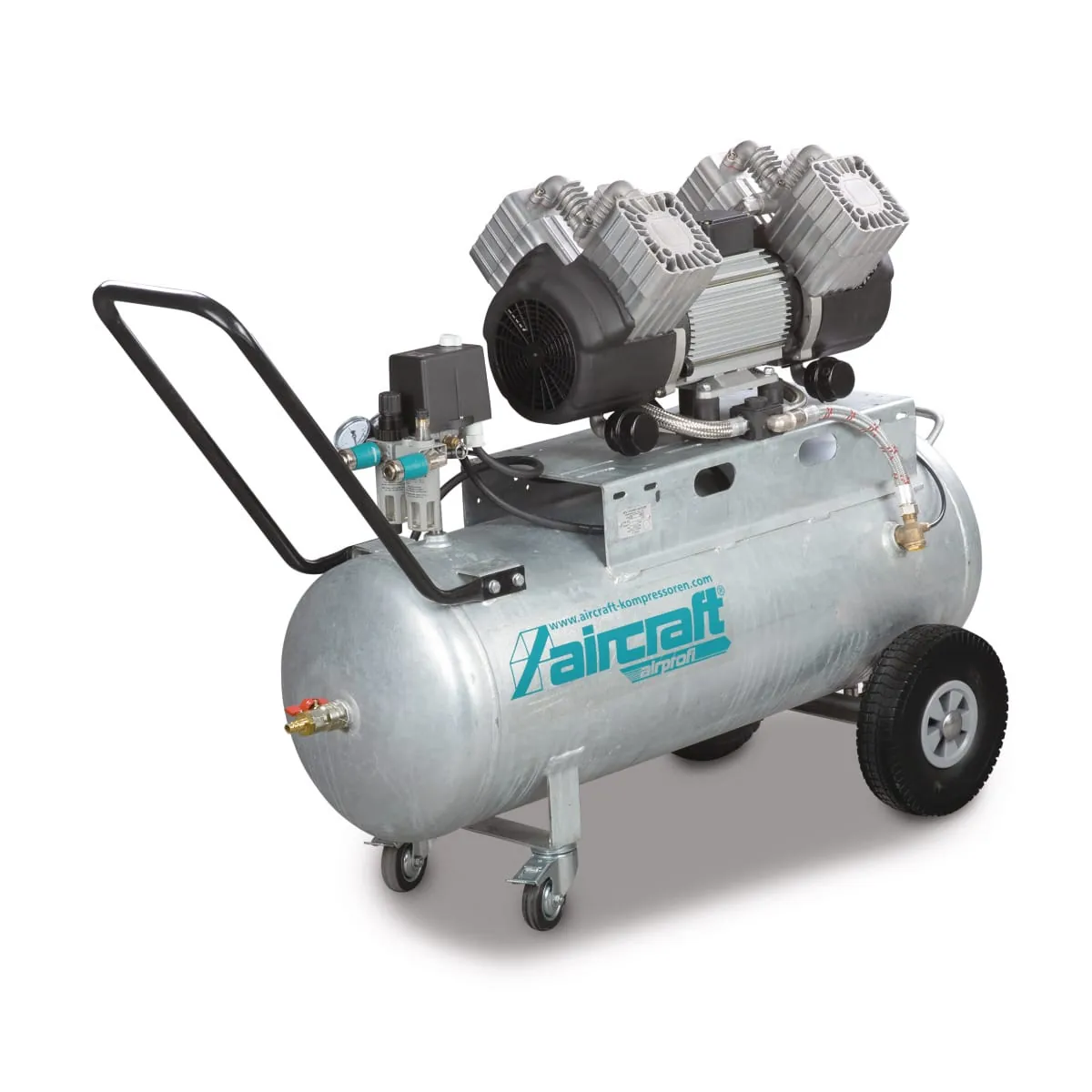 Бутален компресор AIRPROFI 440/100 OF PRO — Aircraft