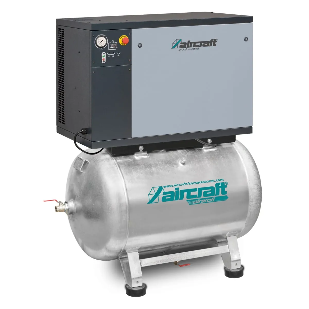 Бутален компресор AIRPROFI 703/270/15 H Silent — Aircraft