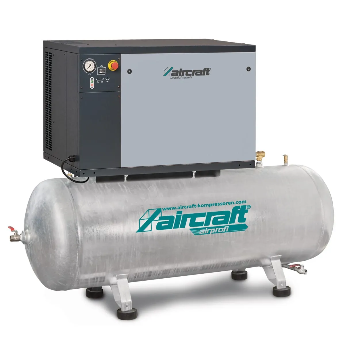 Бутален компресор AIRPROFI 1003/500/10 H Silent — Aircraft
