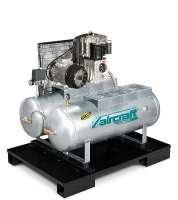 Бутален компресор AIRPROFI DUO 703/2 x 100/10 — Aircraft