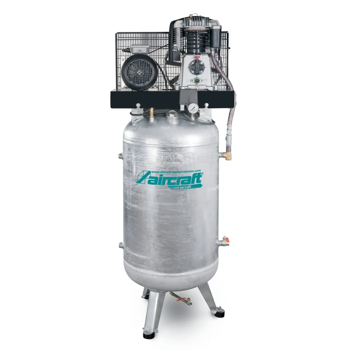 Бутален компресор AIRPROFI 853/270/10 V — Aircraft