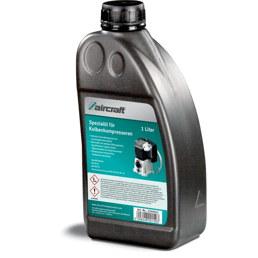 Минерално масло 20W-30, 1 liter bottle — Aircraft