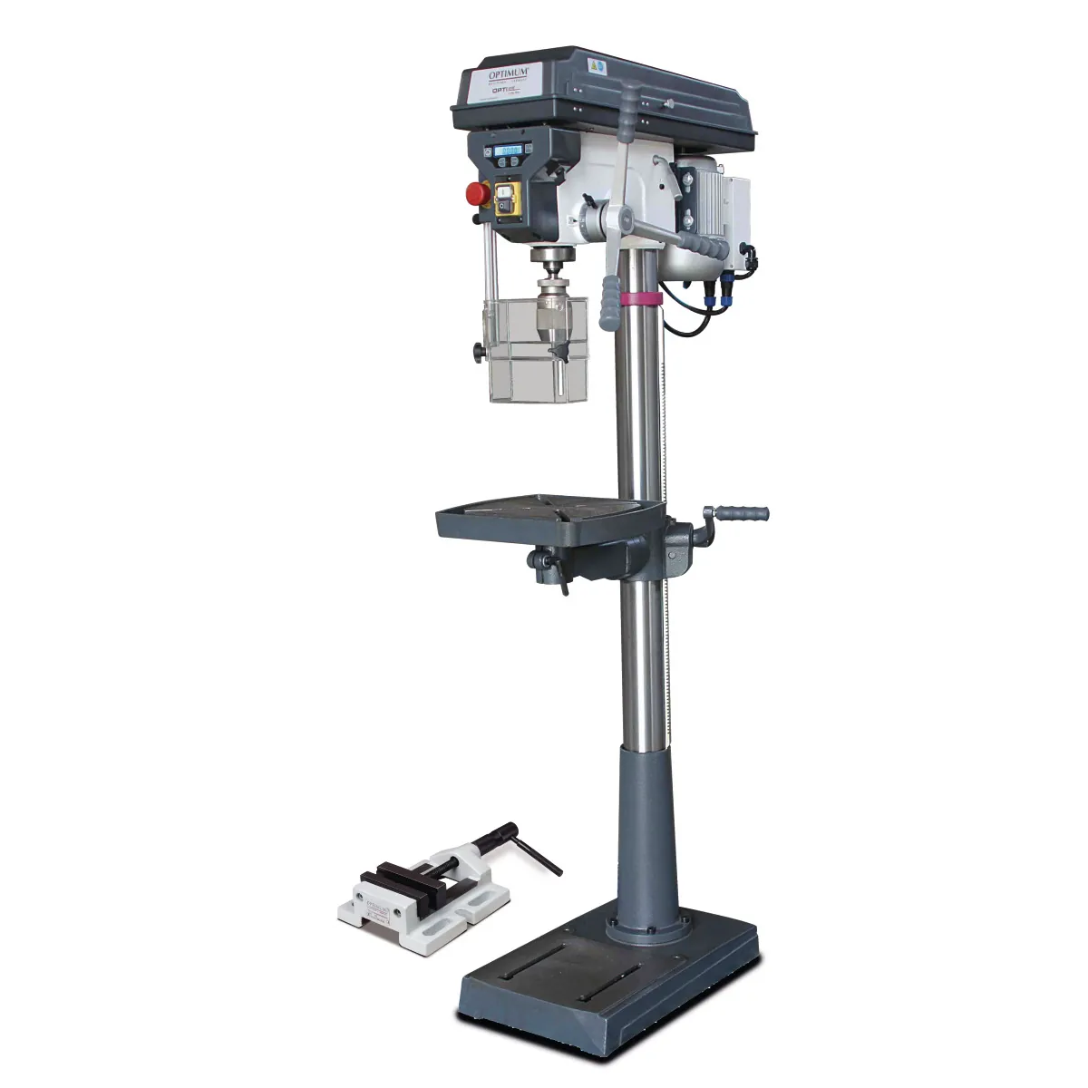 Колонна бормашина OPTIdrill D 26Pro комплект, 400 V — Optimum