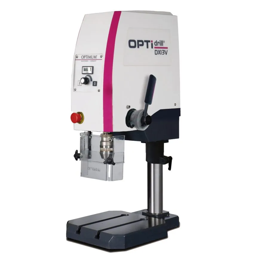 Настолна бормашина Optimum OPTIdrill DX 13V, Ø13 мм, 100–3000 об./мин, 0.85 kW, 230 V