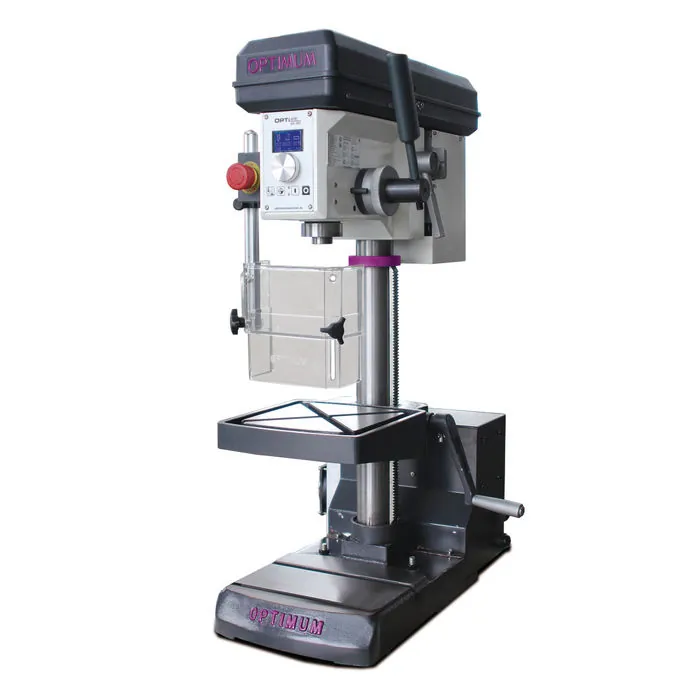 Настолна бормашина Optimum OPTIdrill DH 18V, 100–6000 об./мин, 1,5 кВт, MT2, 230V