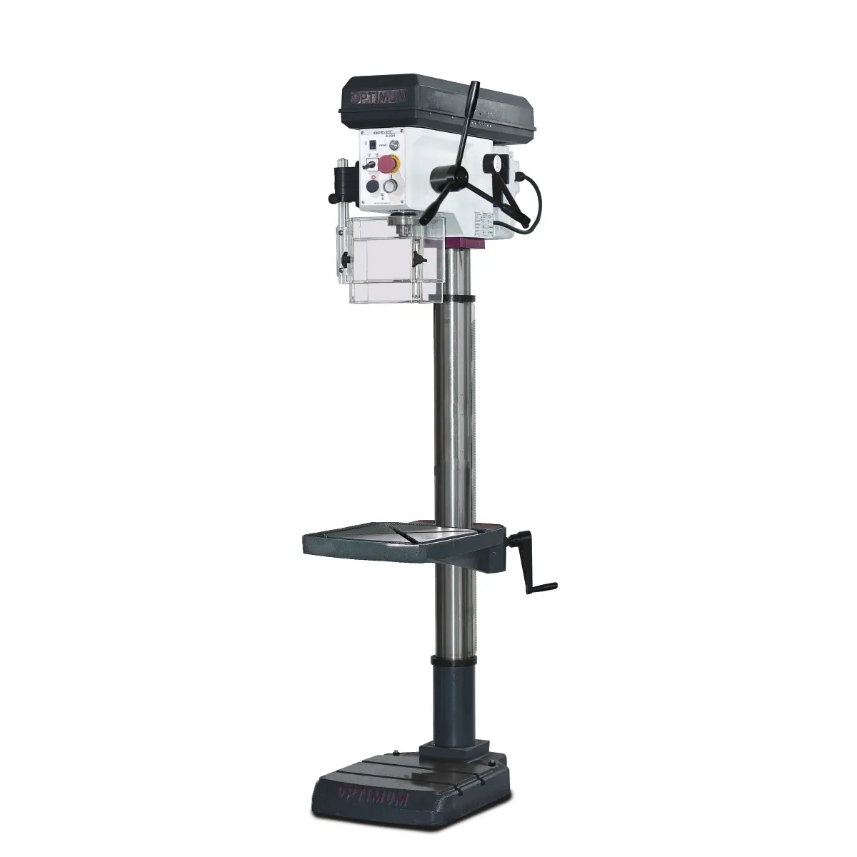 Колонна бормашина OPTIdrill B 28H (400 V) комплект — Optimum