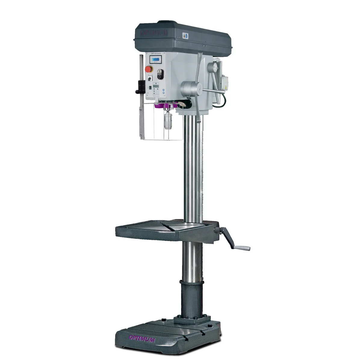 Колонна бормашина OPTIdrill B 34H комплект, 400 V — Optimum