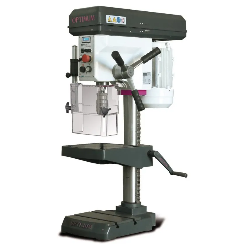 Настолна бормашина Optimum OPTIdrill DH 24BV, 0,85/1,5 kW, 400 V