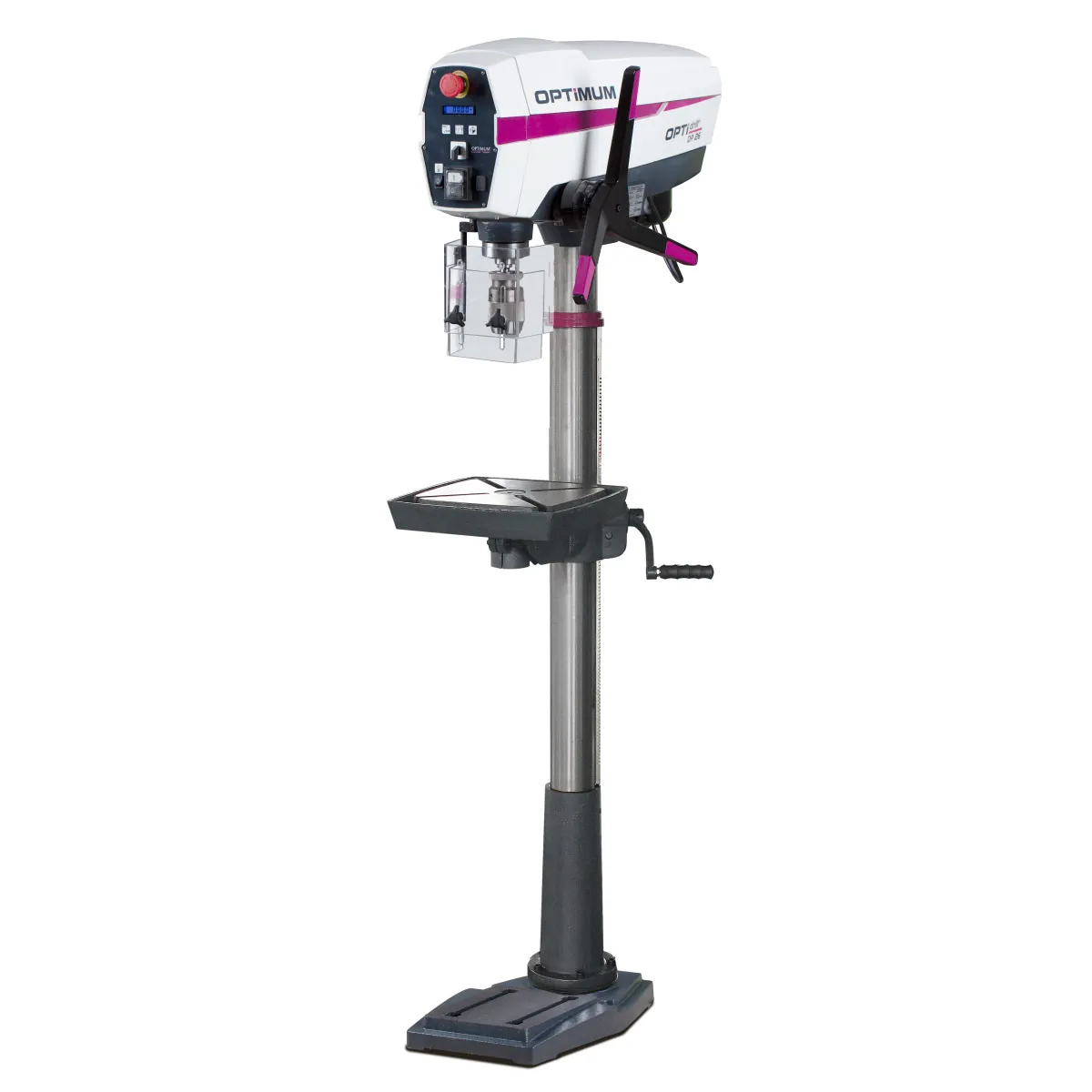 Колонна бормашина Optimum OPTIdrill DP 26F, 230 V