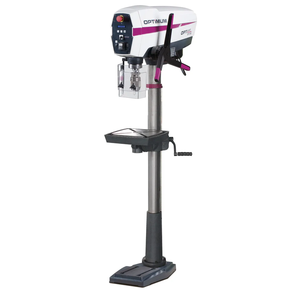 Колонна бормашина Optimum OPTIdrill DP 33
