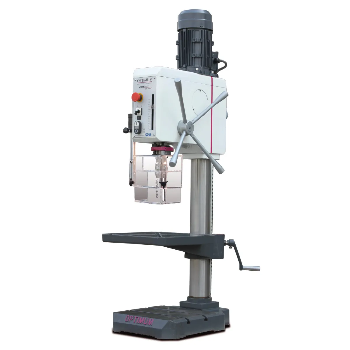 Колонна бормашина Optimum OPTIdrill DH 26GT, 1.5 kW, 400 V