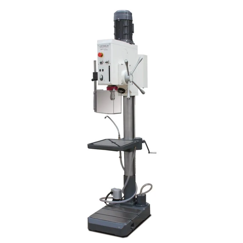Колонна бормашина OPTIdrill DH 32GS с автоматично подаване — Optimum