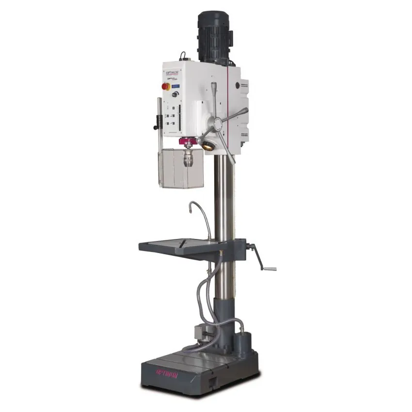Колонна бормашина OPTIdrill DH 32GSV с автоматично подаване — Optimum