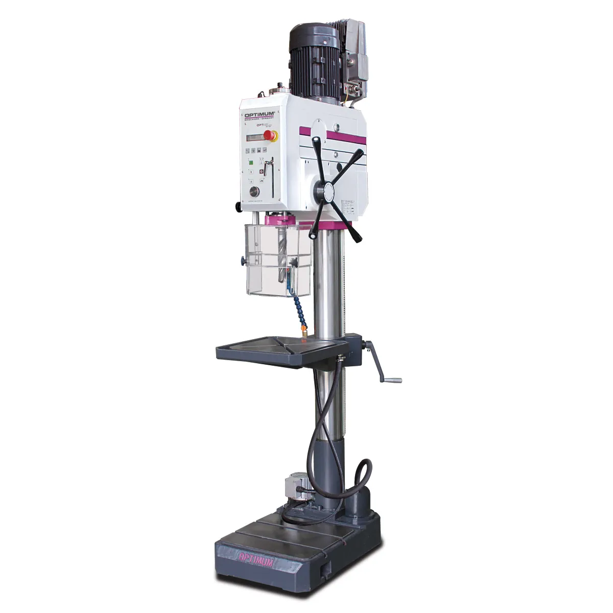 Колонна бормашина OPTIdrill DH35V — Optimum