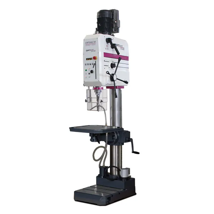 Колонна бормашина OPTIdrill DH 45V с автоматично подаване — Optimum