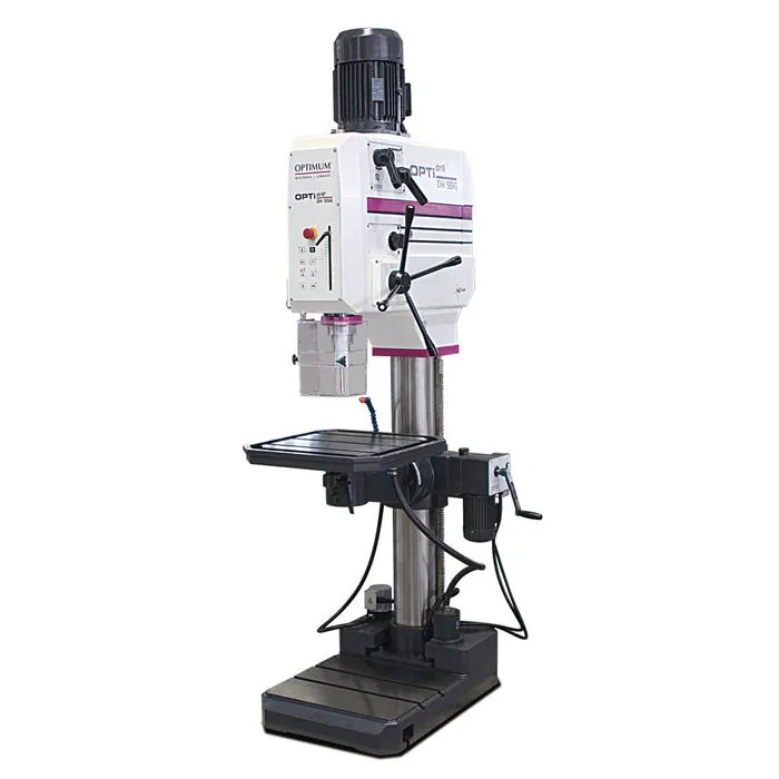 Колонна бормашина OPTIdrill DH 55G с автоматично подаване — Optimum