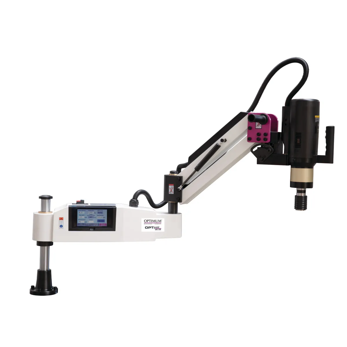 Серво резбонарезна машина Optimum OPTIdrill DG 24, 230 V