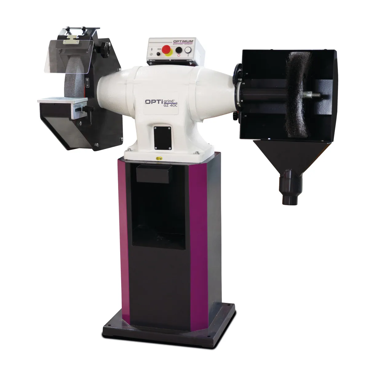 Шмиргел индустриален OPTIgrind GZ 40C — Optimum