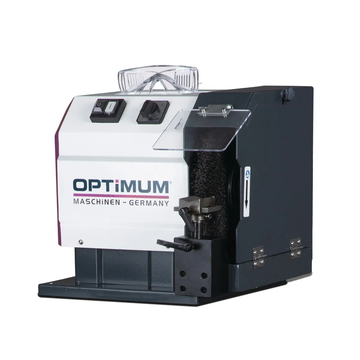 Зачистваща машина с четка OPTIgrind GB 250B — Optimum