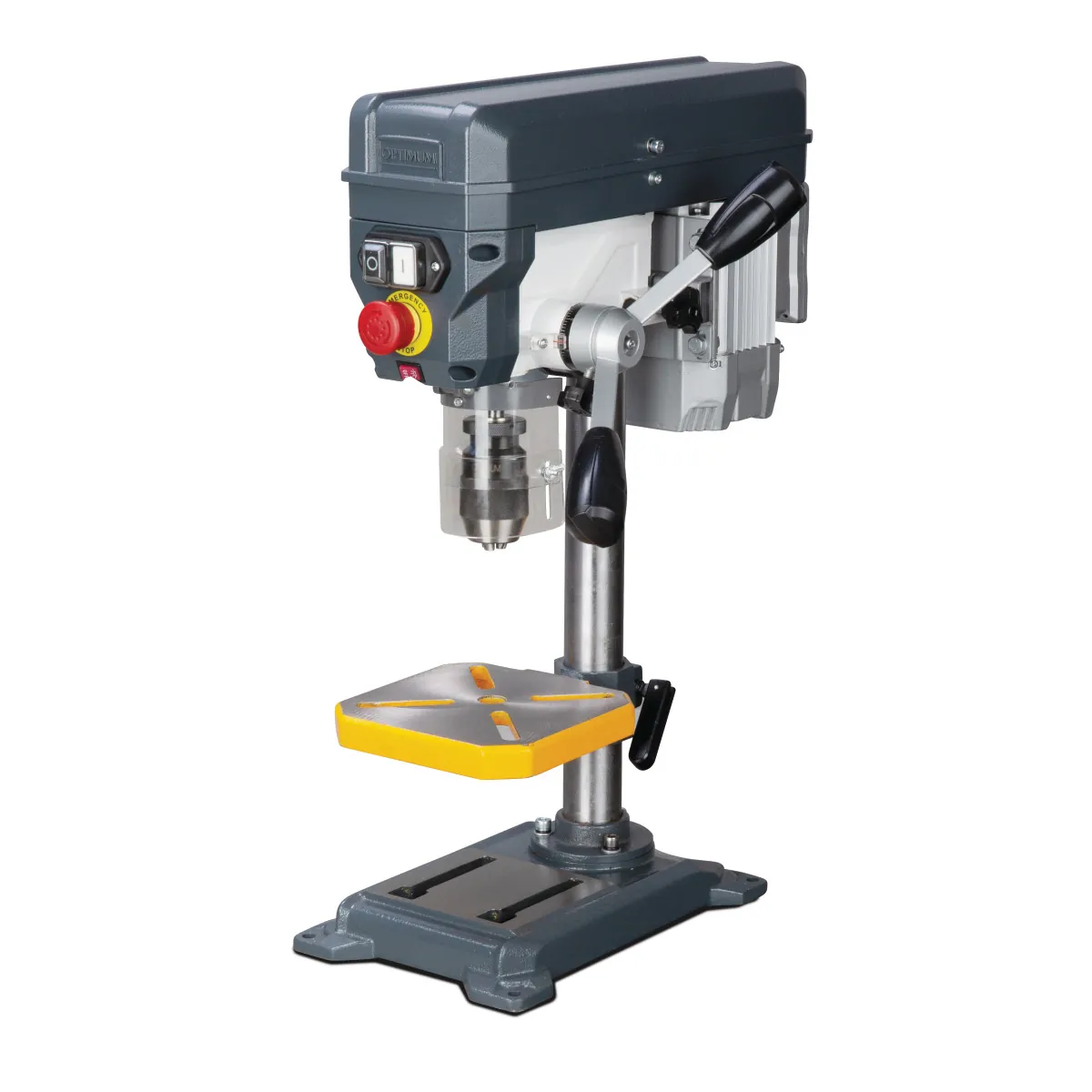 Настолна бормашина OPTIMUM OPTIdrill DQ 14, Ø13 мм, B16, 0.35 kW, 230 V