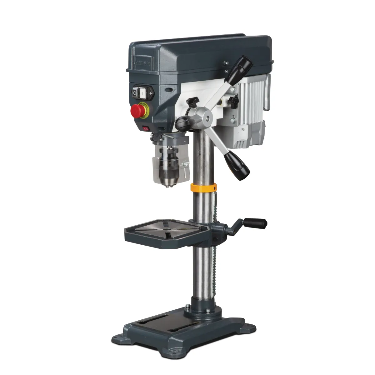 Настолна бормашина OPTIMUM OPTIdrill DQ 18, 450 W, 230 V, Ø15,9 мм, MT2, 600–2400 об./мин
