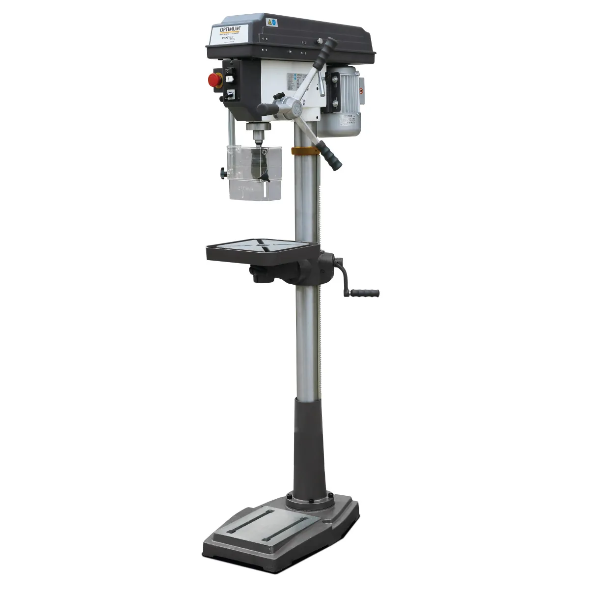 Колонна бормашина Optimum OPTIdrill DQ 25