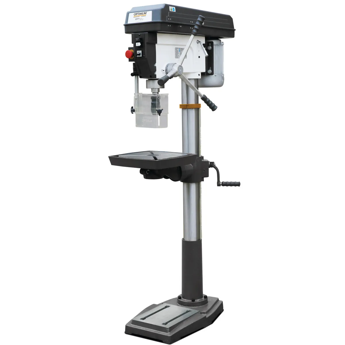Колонна бормашина Optimum OPTIdrill DQ 32