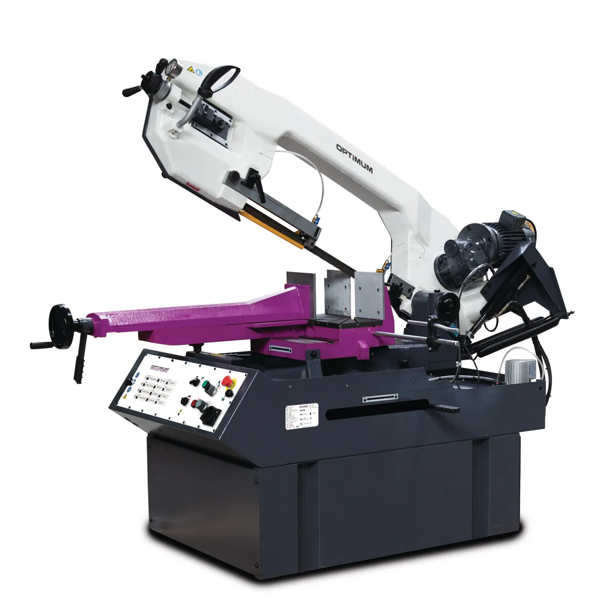 Лентоотрезна машина OPTIMUM OPTIsaw SD 500, 2.2 kW, 400 V