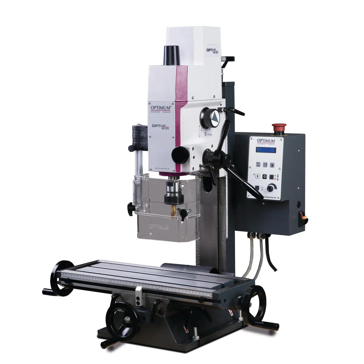 Фреза за метал Optimum OPTImill MH 20V