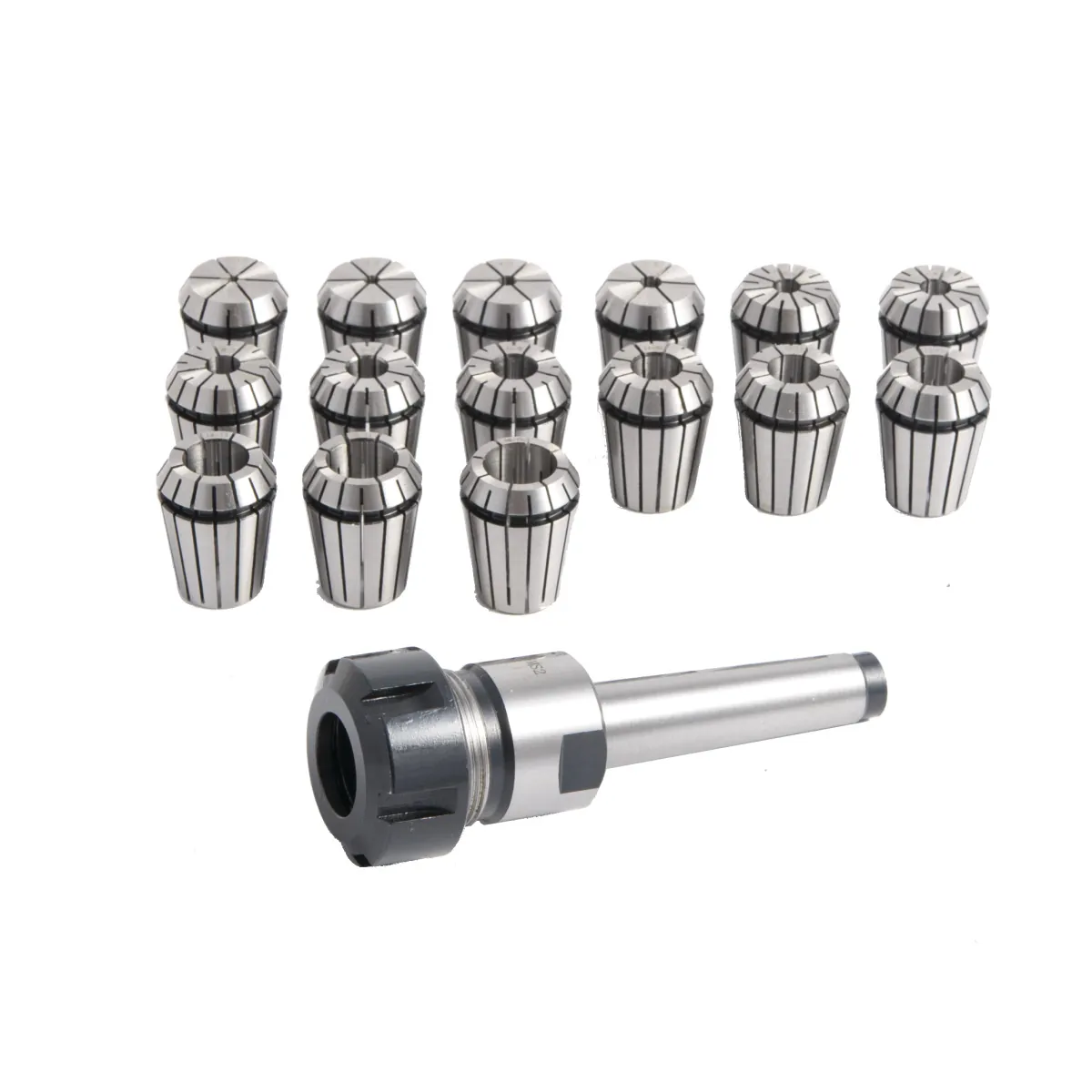 Цангов патронник с комплект цанги MK 2 / ER 25 – M10 — Optimum
