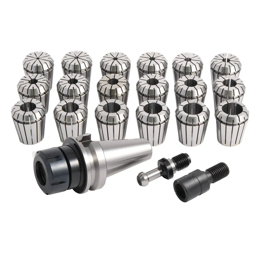 Комплект цангов патронник ISO 50 / ER32 - M24 / BT50 — Optimum