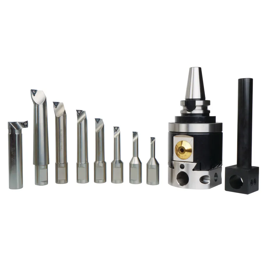 Комплект свредла за разстъргване Boring Drill Bit комплект ISO 40 — Optimum