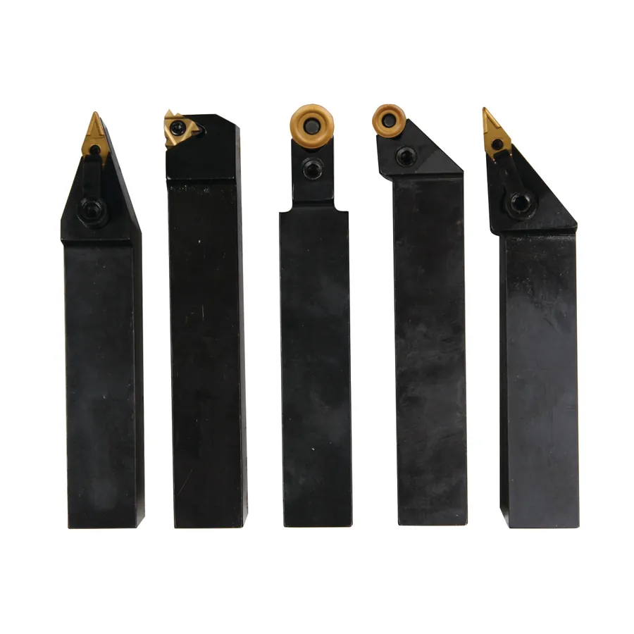 Комплект стругарски ножове HM 25 мм, 5-част DMS25-2 — Optimum