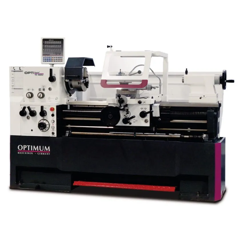 Струг за метал OPTIturn TH 4615D – с цифрова индикация — Optimum