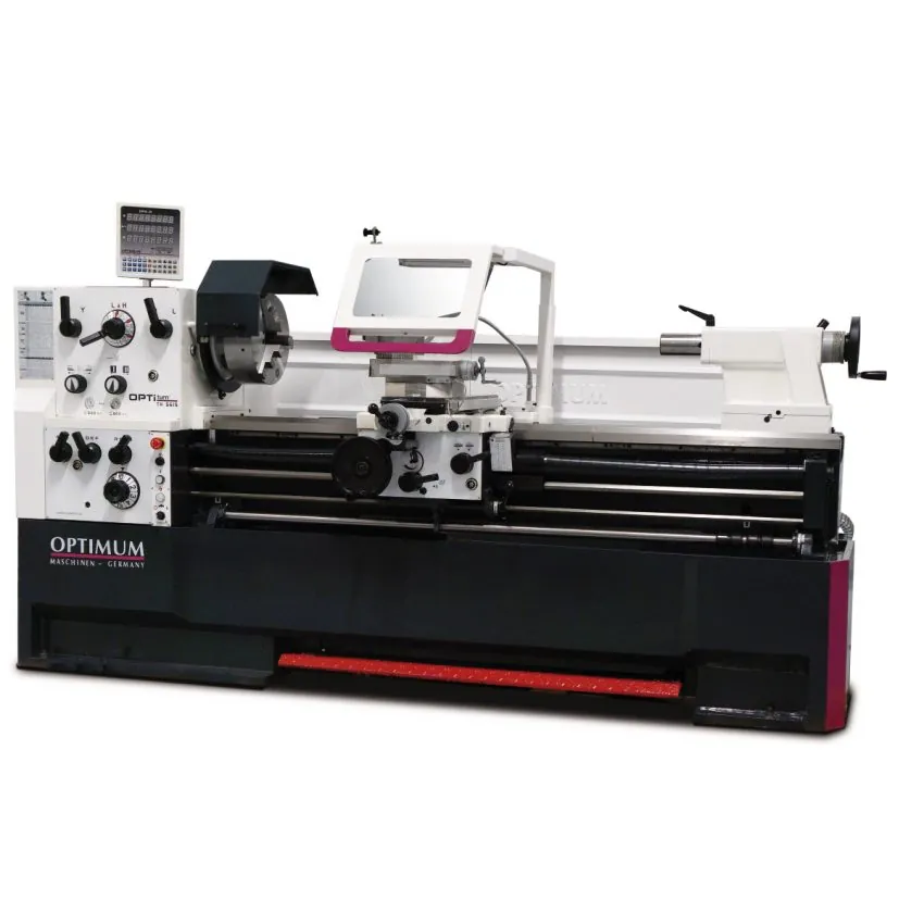 Струг за метал OPTIturn TH 5615D – с цифрова индикация — Optimum