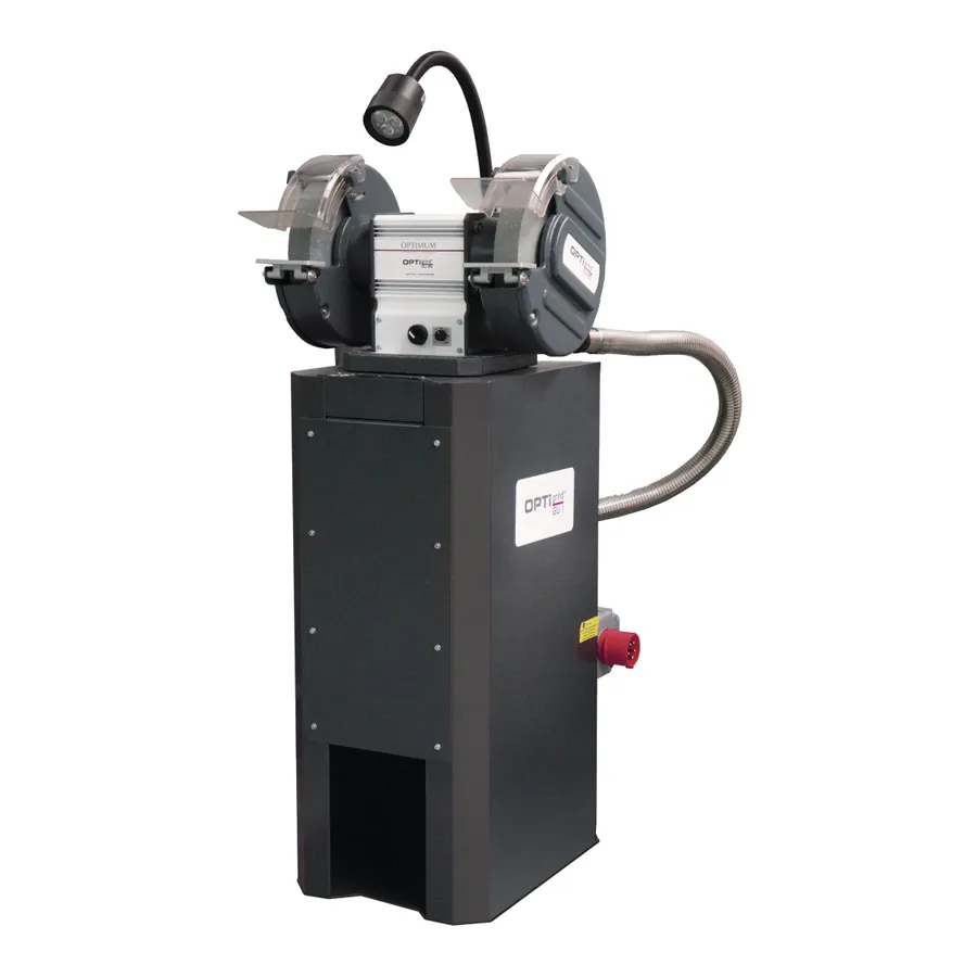 Преоборудване Vario с машинна основа GU 1 - 1.5 kW — Optimum