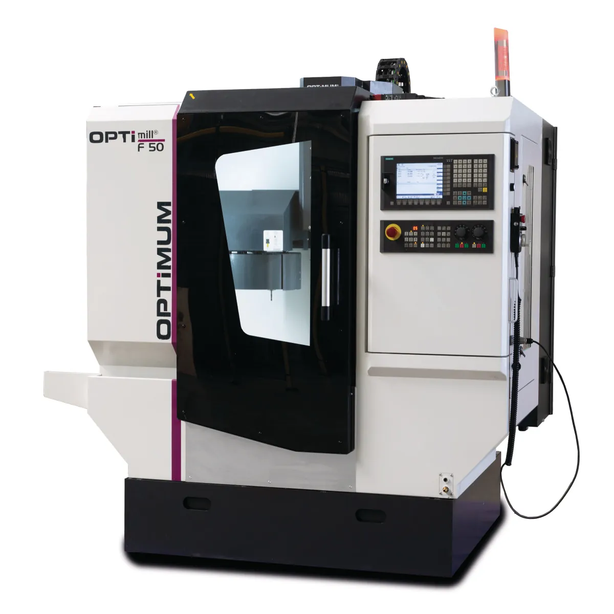 CNC фреза OPTImill F 50, 400 V — Optimum