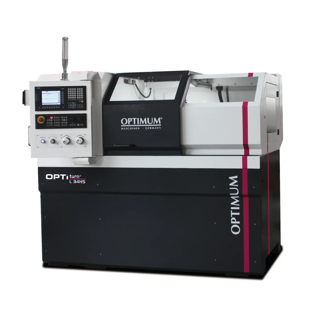 CNC струг OPTIturn L 34HS Sinumerik 808D ADVANCED, 400 V — Optimum